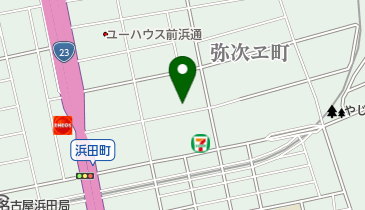 株式会社大田鉄工所名古屋支店の地図画像
