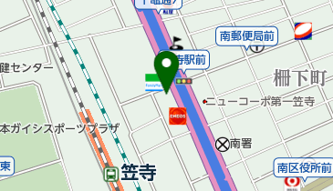 KURAの地図画像