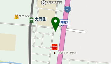 フクの地図画像