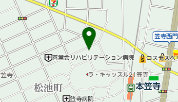 南名古屋キリスト教会の地図画像