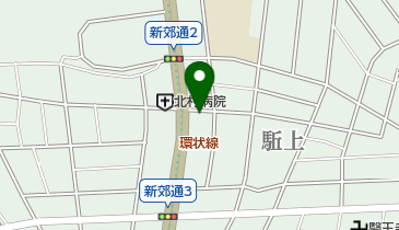石原クリーニング店の地図画像