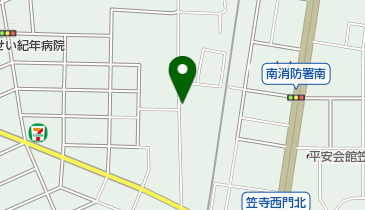 笠寺ロミーの地図画像