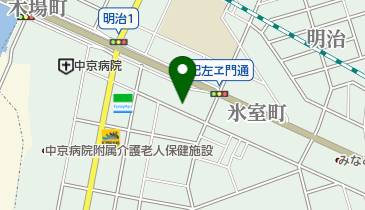 谷川クリーニング店の地図画像