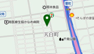 日之出ランドリー商会の地図画像
