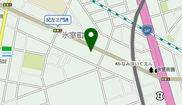 日本クラブジュニアの地図画像