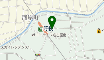タマイ化粧品店 呼続店の地図画像