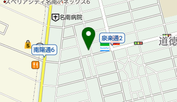柳屋商店の地図画像