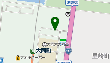 株式会社大真の地図画像