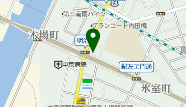 まるかんのお店フルールの地図画像