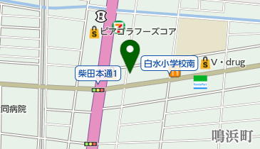 有限会社秀健の地図画像