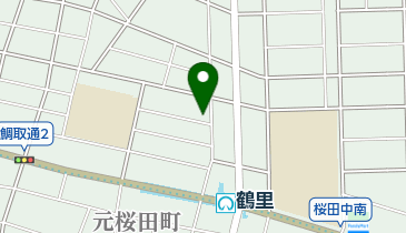 有限会社ツゲインターナショナルの地図画像