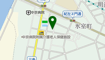 アロハ南サークルの地図画像