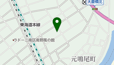 有限会社鳴尾ゴムの地図画像