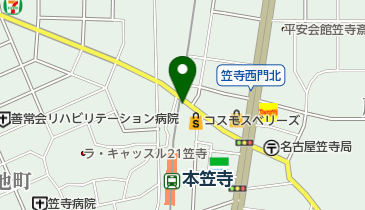 リトルマミーの地図画像