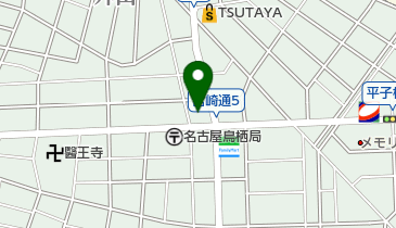 きものサロンいとうの地図画像