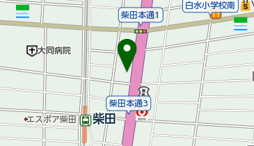 辰田屋の地図画像