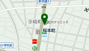 富久屋の地図画像