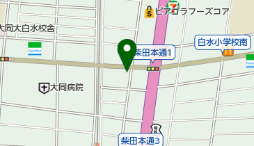 丸栄呉服店の地図画像