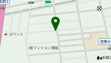 板鼻氷店の地図画像
