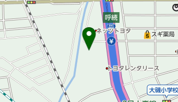 福田三商株式会社 名南事業所の地図画像
