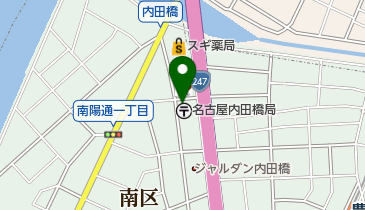 株式会社豊善の地図画像