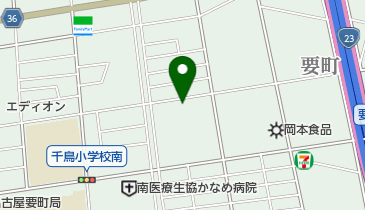 新川屋支店の地図画像