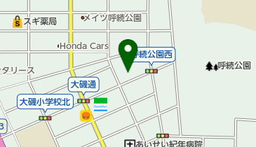 タイヨウの地図画像