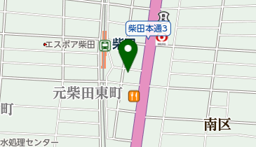 有限会社土本酒店の地図画像