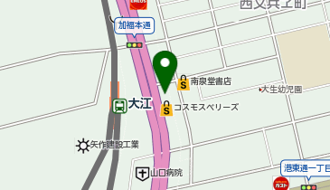 株式会社伸栄商会名古屋の地図画像