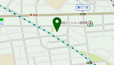 東京山川産業株式会社名古屋支店の地図画像