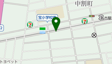 宝金属の地図画像