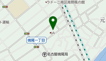 有限会社今川自動車の地図画像