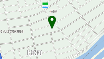 岡本自動車の地図画像