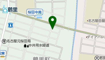 株式会社西川モータースの地図画像