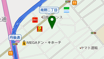 有限会社進栄自動車の地図画像