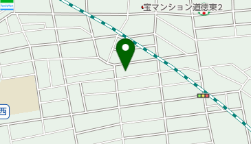 道徳モータースの地図画像