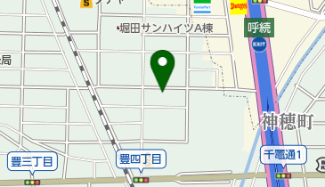 朋徳モータースの地図画像