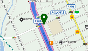 株式会社名晋の地図画像