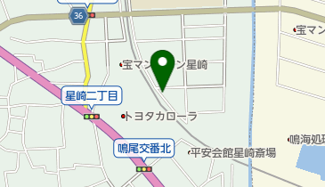 中日ラジエーター中日スチームの地図画像