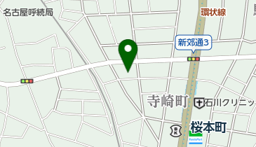 永勝寺真宗大谷派の地図画像
