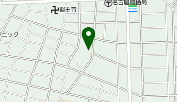 成道寺の地図画像