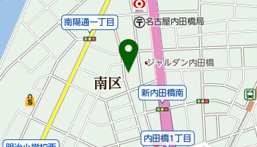 万行寺の地図画像
