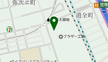 ブラザー工業株式会社 警備室 星崎工場の地図画像