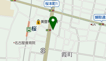 清美堂の地図画像