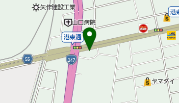 大江書店の地図画像