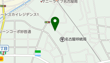 文進堂書店の地図画像