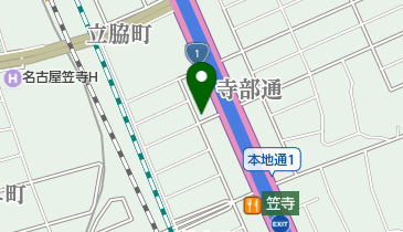 亜細亜ドルフィンサーフの地図画像