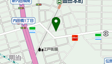 月の友の会 南支部 西部地区の地図画像