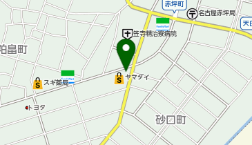 寿司丸忠 ヤマダイ笠寺店の地図画像