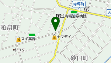 ホットフラワー 赤坪店の地図画像